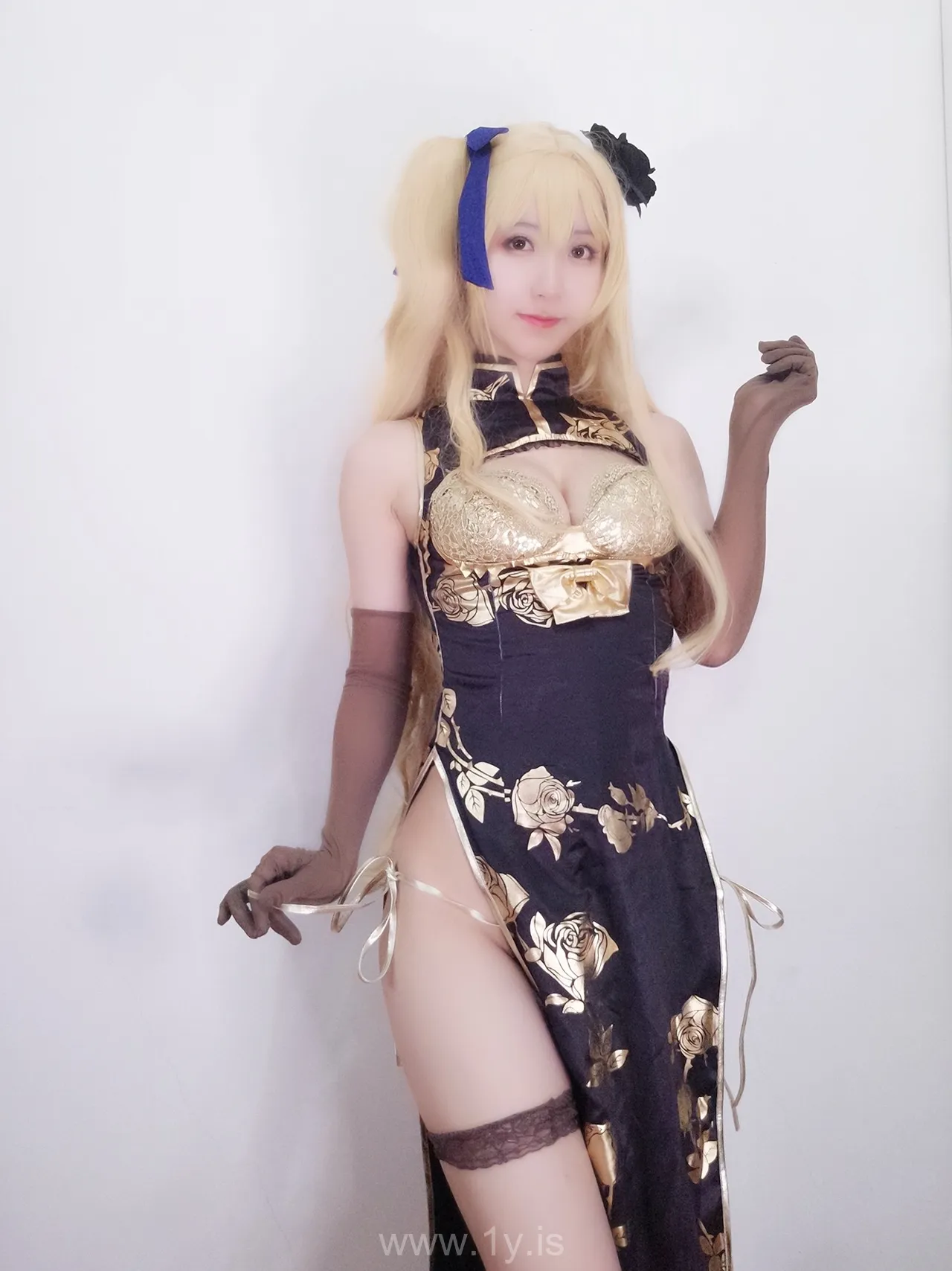 Coser@黑川 NO.018 Irresistible Asian Homebody Girl 金莲